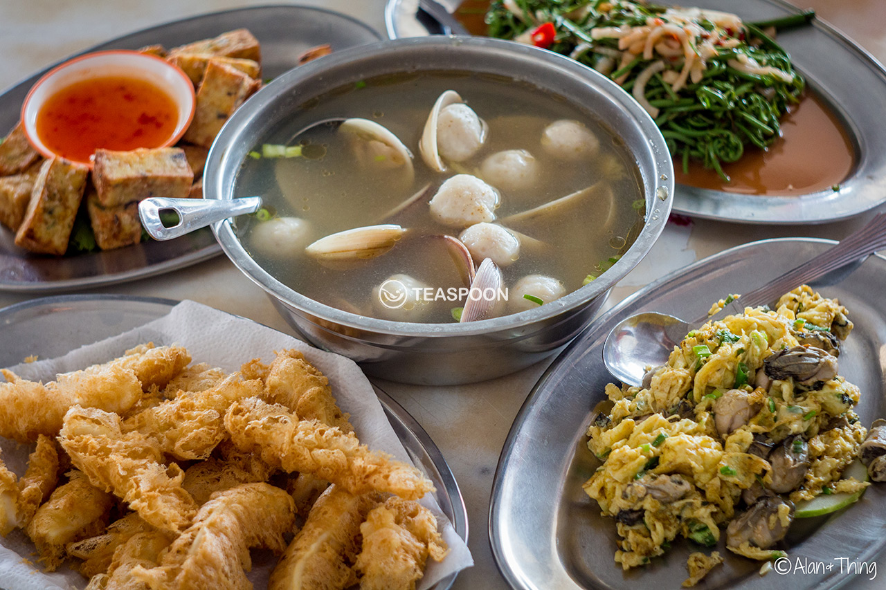 【Kuching Must Eat】Bako Seafood Restaurant Teaspoon